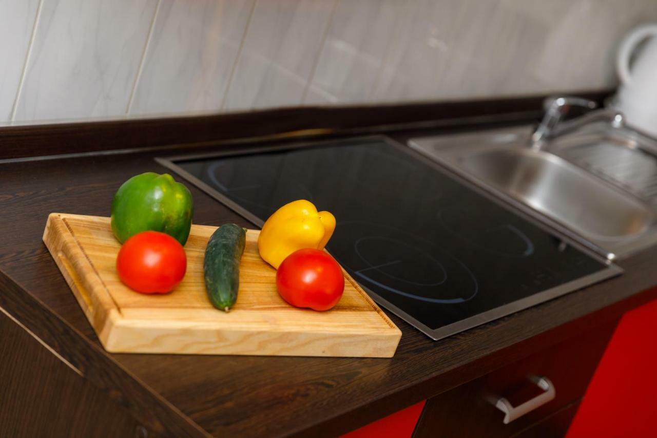 Apartment Aleksandra Malinska Ngoại thất bức ảnh